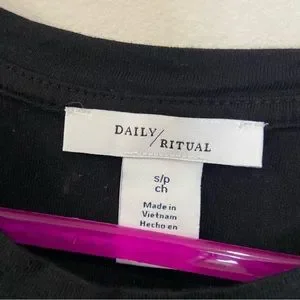 Daily Ritual Dresses Daily Ritual Jersey Muscle Swing Tshirt